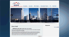 Desktop Screenshot of berkeminsaat.com