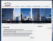 Tablet Screenshot of berkeminsaat.com